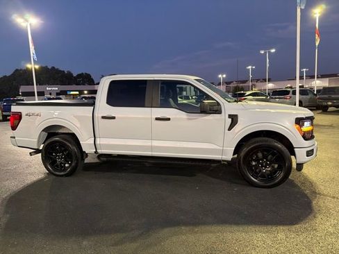 Used 2025 Ford F150 STX w/ STX Black Appearance Package AWD/4WD image 4