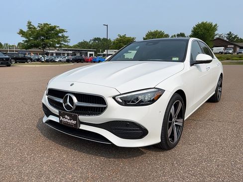 Used 2025 Mercedes-Benz C 300 C 300 4MATIC image 1