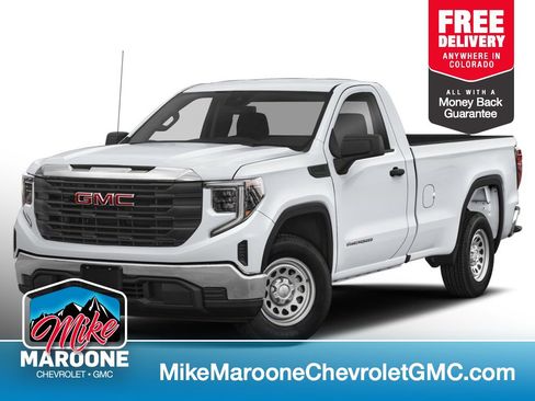 New 2024 GMC Sierra 1500 Pro w/ Pro Value Package image 1