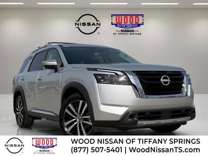 Certified 2025 Nissan Pathfinder Platinum w/ Cargo Package