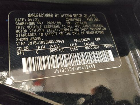 Used 2021 Nissan Rogue Sport SV FWD image 33
