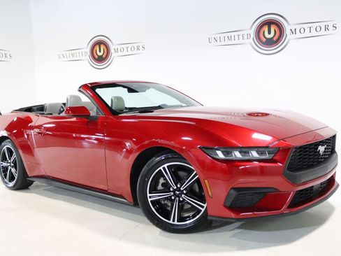 Used 2024 Ford Mustang Premium RWD image 73