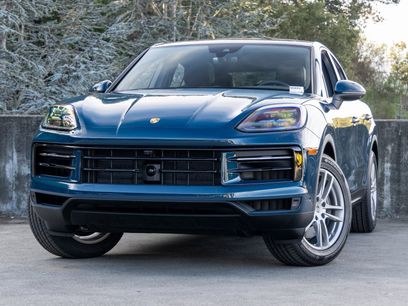New 2026 Porsche Cayenne Coupe