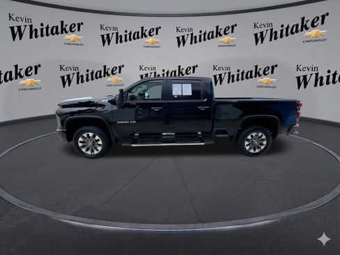 Certified 2024 Chevrolet Silverado 2500 Custom w/ Custom Convenience Package AWD/4WD image 6