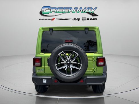 Used 2025 Jeep Wrangler Unlimited Sport S 4xe AWD/4WD image 3