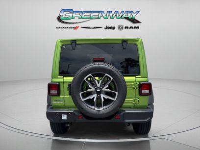 Used 2025 Jeep Wrangler Unlimited Sport S 4xe