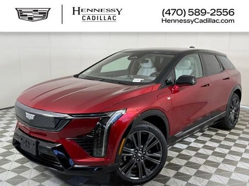 New 2026 Cadillac Optiq Sport 2 w/ LPO, Floor Liner Package AWD/4WD image 1