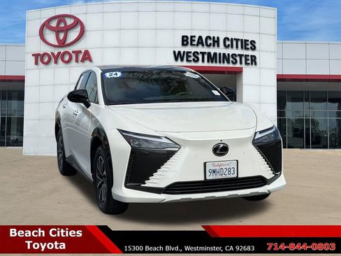 Used 2024 Lexus RZ 300e Premium w/ Technology Package FWD image 3