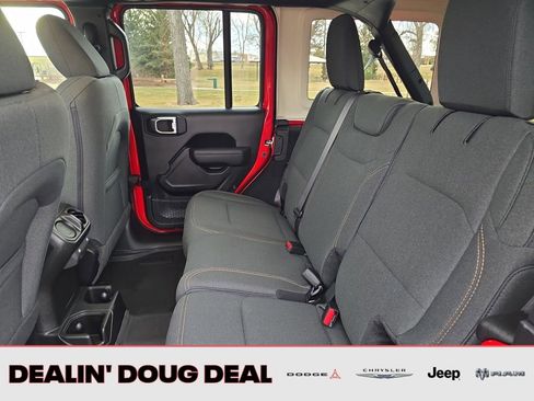 New 2026 Jeep Wrangler Unlimited Sport AWD/4WD image 25