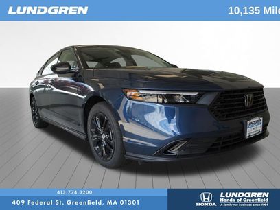 Used 2025 Honda Accord SE