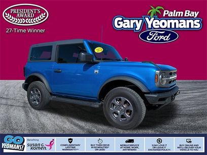 Certified 2023 Ford Bronco Big Bend