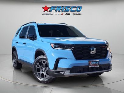 Used 2025 Honda Pilot TrailSport
