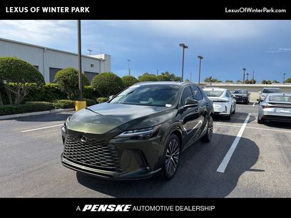 Used 2025 Lexus RX 350 Premium Plus w/ Convenience Package