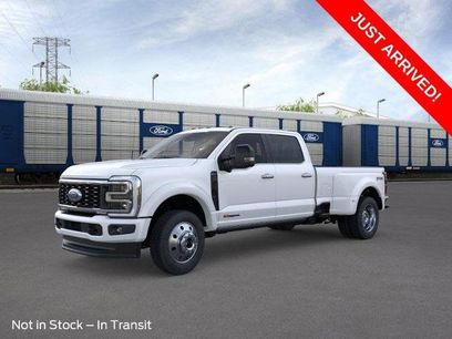 New 2026 Ford F450 Platinum