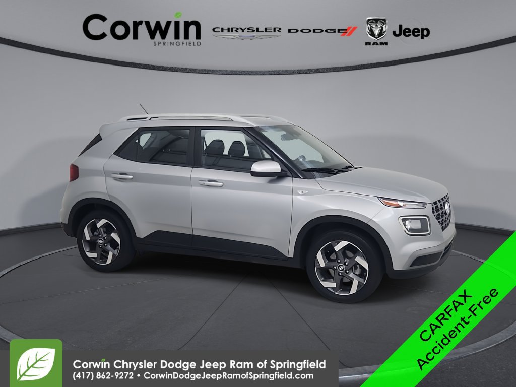 Used 2025 Hyundai Venue SEL FWD 360° Tour