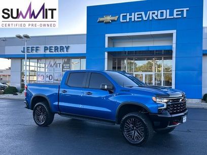 Used 2023 Chevrolet Silverado 1500 ZR2 w/ Technology Package