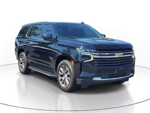 Used 2022 Chevrolet Tahoe LT RWD image 1