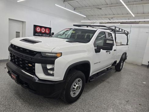 Used 2020 Chevrolet Silverado 2500 W/T w/ WT Convenience Package RWD image 4