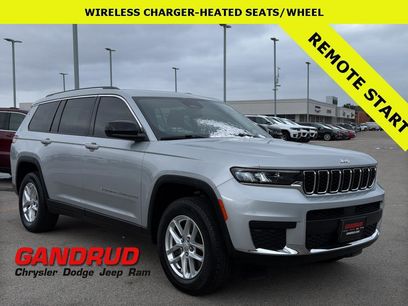 Used 2022 Jeep Grand Cherokee L Laredo w/ Luxury Tech Group I