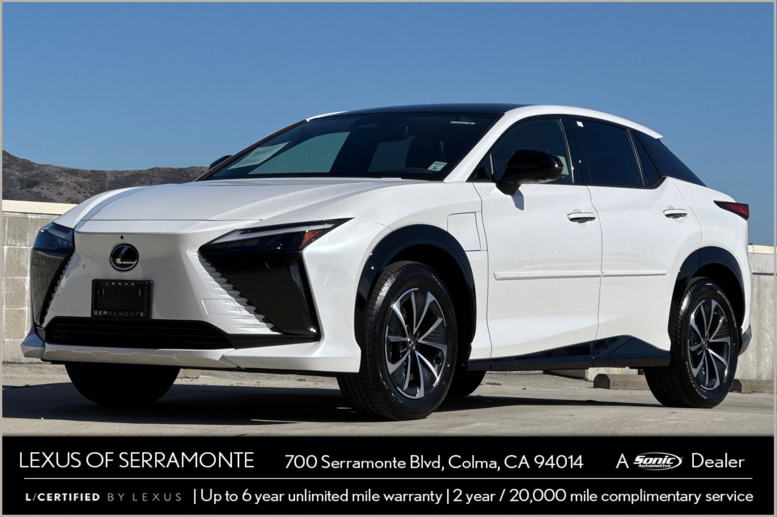Certified 2023 Lexus RZ 450e Premium w/ Technology Package AWD/4WD image 1