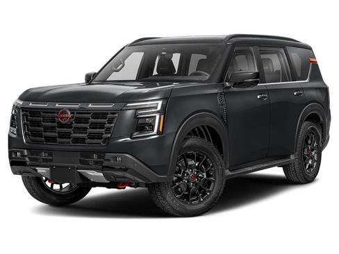 New 2026 Nissan Armada PRO-4X w/ Captain's Chari Seat Package AWD/4WD image 12