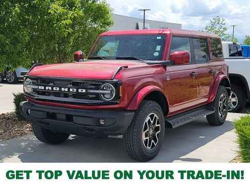 New 2026 Ford Bronco Outer Banks AWD/4WD image 1