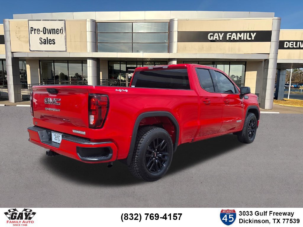 Certified 2025 GMC Sierra 1500 Elevation w/ Max Trailering Package AWD/4WD image 2