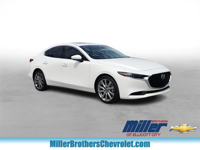Used 2023 MAZDA MAZDA3 s AWD/4WD image 1