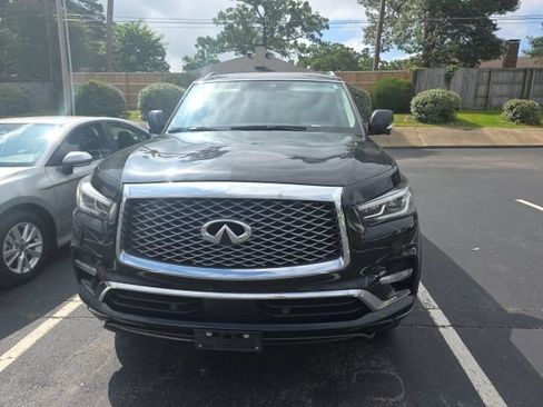 Used 2024 INFINITI QX80 Luxe AWD/4WD image 2