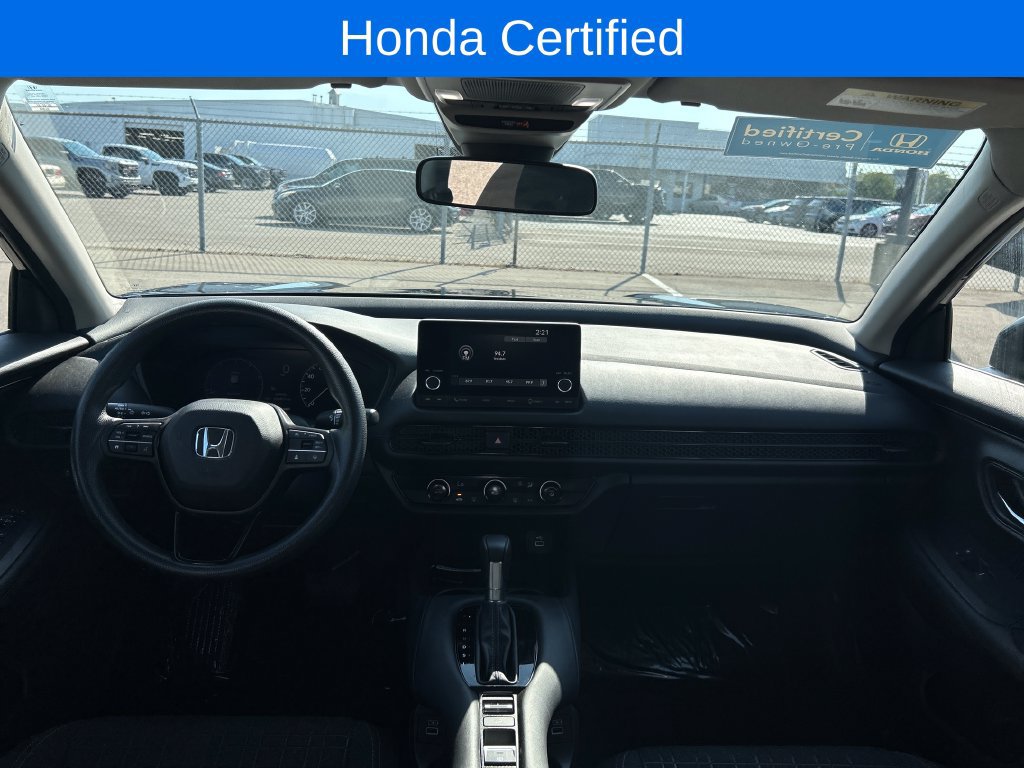 Certified 2023 Honda HR-V LX image 14