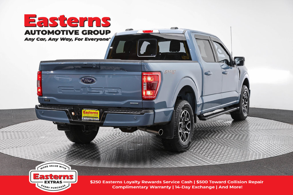 Used 2023 Ford F150 XLT w/ Equipment Group 302A High AWD/4WD image 6