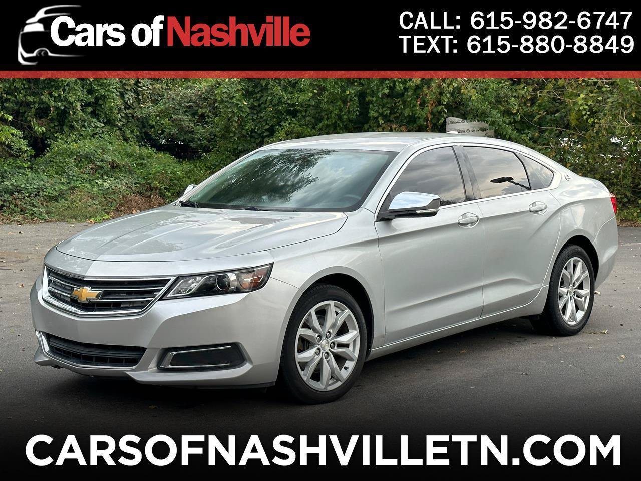 Used 2016 Chevrolet Impala LT FWD image 1