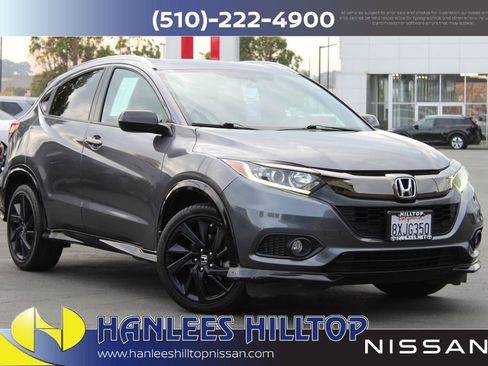 Used 2022 Honda HR-V Sport image 1