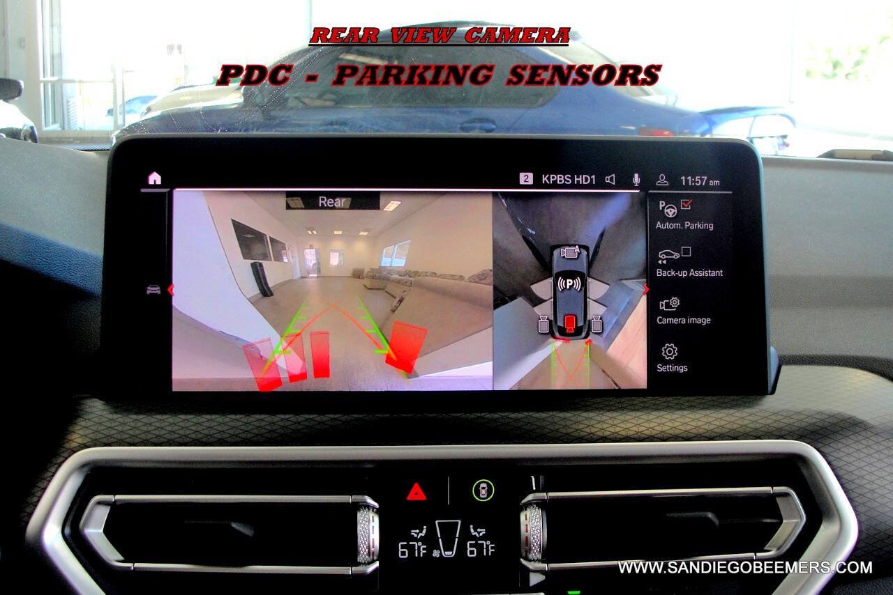 Used 2024 BMW X4 xDrive30i w/ Premium Package AWD/4WD image 54