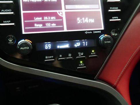 Used 2019 Toyota Camry XSE w/ Carpet Mat Package FWD image 25
