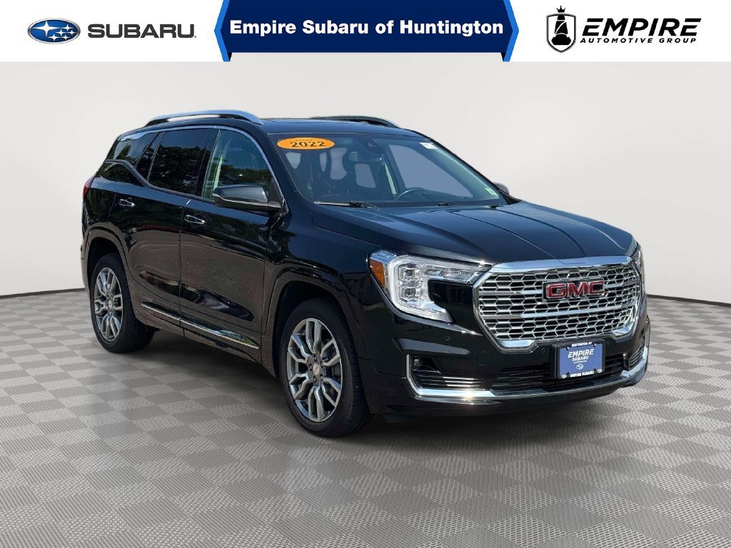 Used 2022 GMC Terrain Denali w/ LPO, 'HIT The Road' Package AWD/4WD image 1