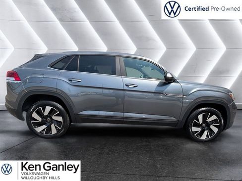 Used 2024 Volkswagen Atlas Cross Sport SE AWD/4WD image 5