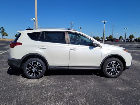 Used 2015 Toyota RAV4 Limited image 8