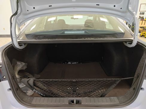 New 2025 Nissan Versa SR w/ Trunk Package FWD image 12
