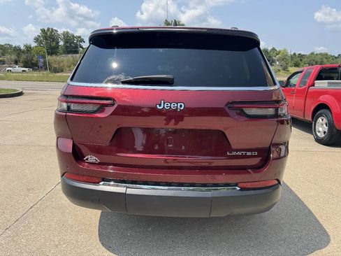 Used 2021 Jeep Grand Cherokee L Limited AWD/4WD image 7