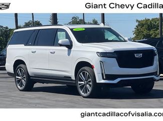 Used 2024 Cadillac Escalade ESV Sport Platinum w/ LPO, ONYX Package video 1