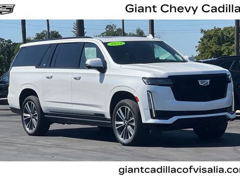 Used 2024 Cadillac Escalade ESV Sport Platinum w/ LPO, ONYX Package image 1