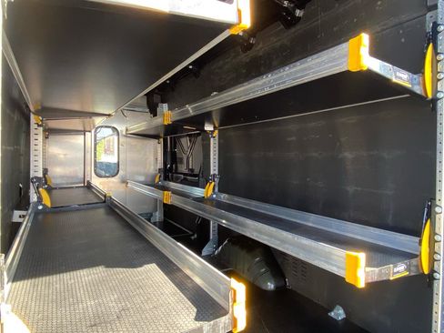 Used 2023 Ford Transit 250 148 High Roof Extended w/ Load Area Protection Package image 17