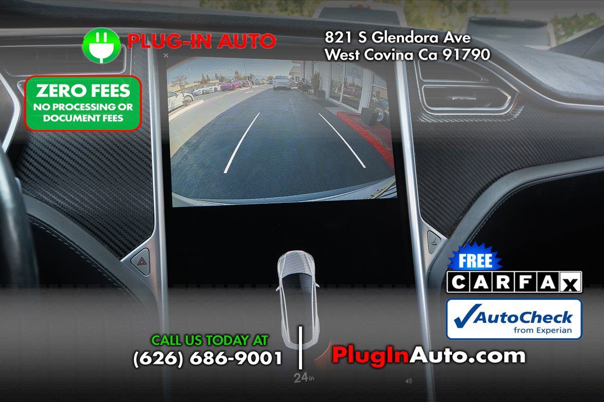 Used 2017 Tesla Model S 75D AWD/4WD image 37