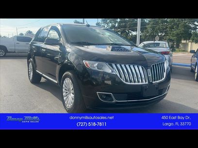 Used 2014 Lincoln MKX AWD w/ Equipment Group 101A
