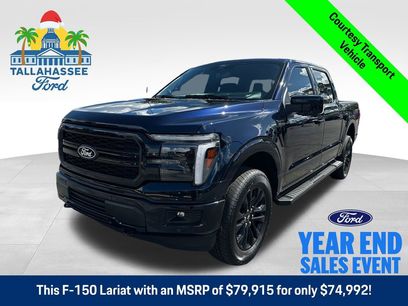 New 2025 Ford F150 Lariat w/ Equipment Group 502A High