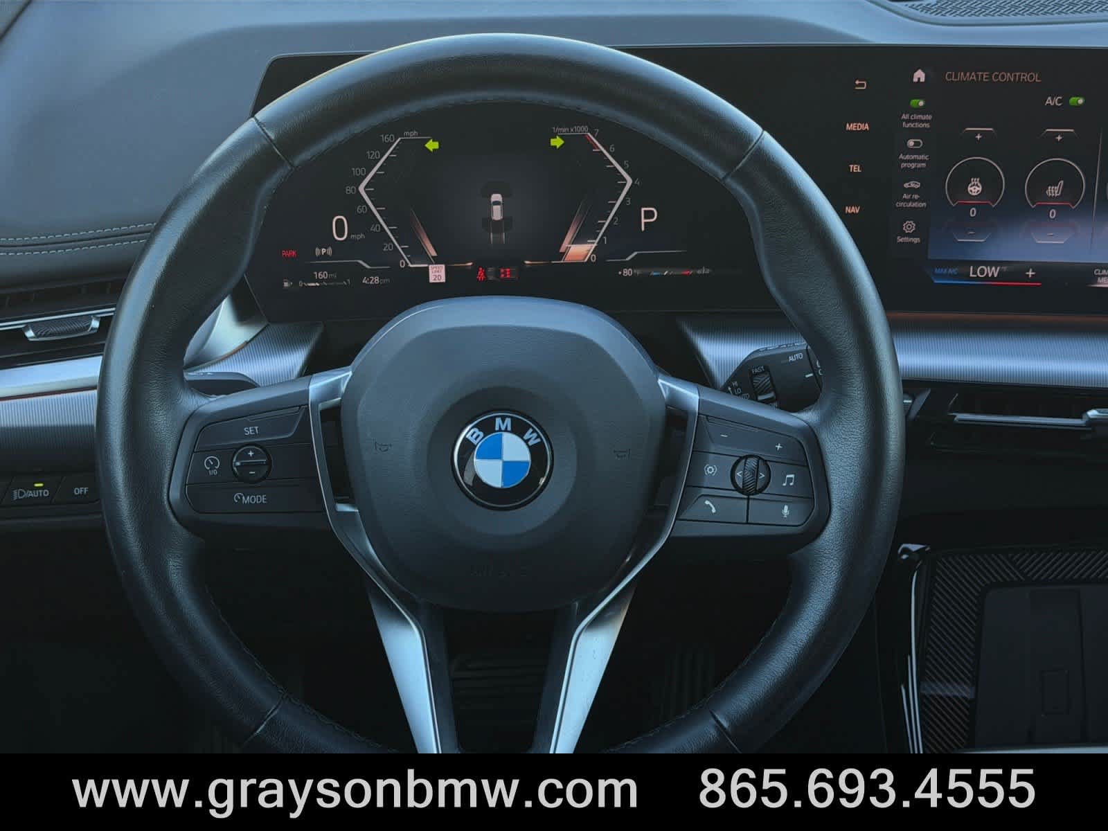 Used 2023 BMW X1 xDrive28i w/ Convenience Package AWD/4WD image 20