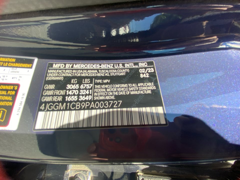 Used 2023 Mercedes-Benz EQE 350+ 4MATIC SUV image 39