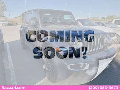 Used 2023 Jeep Wrangler Unlimited Sahara