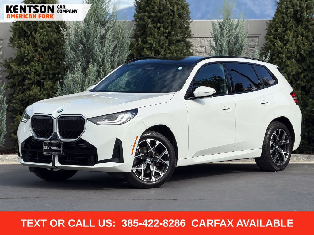 Used 2025 BMW X3 xDrive30i AWD/4WD image 1
